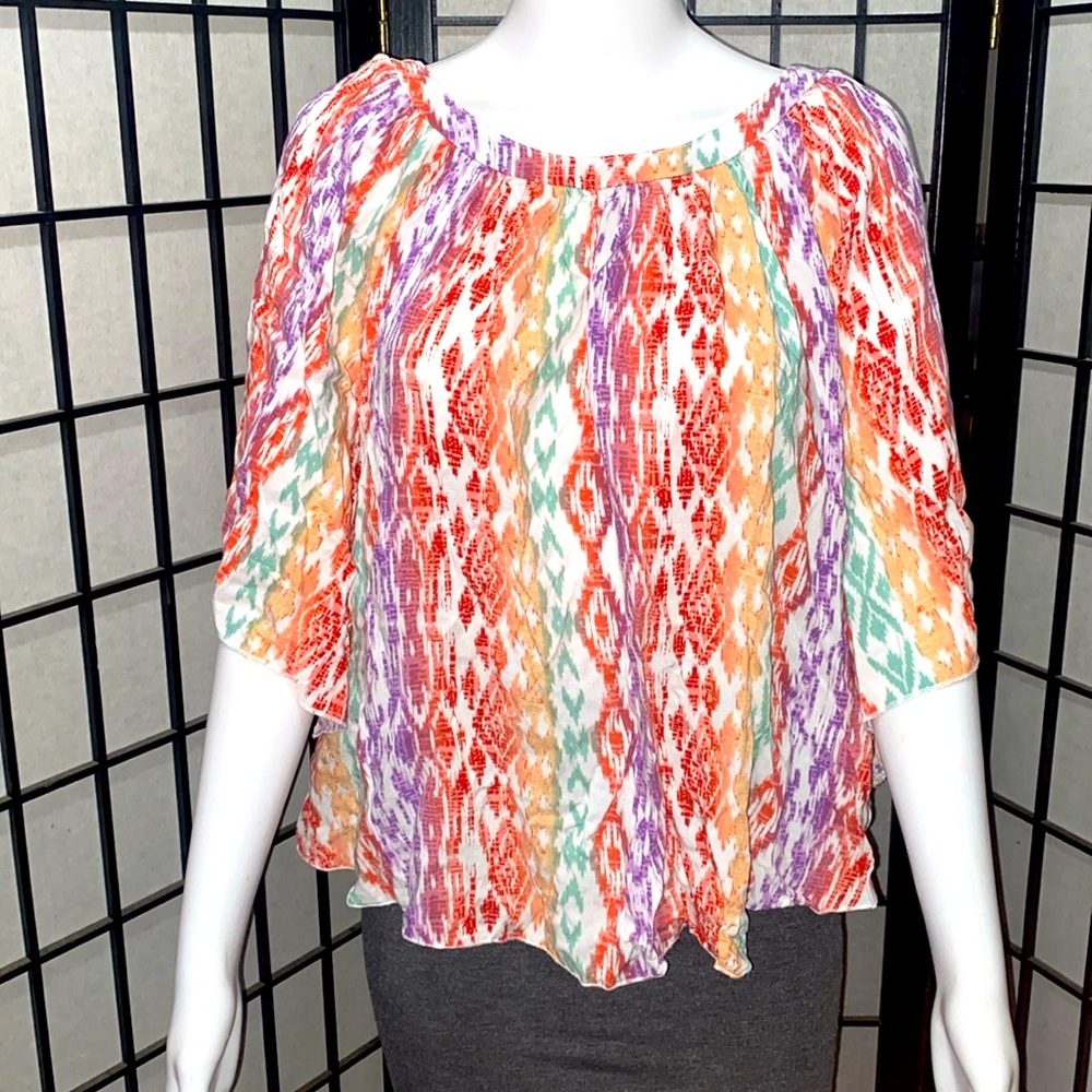 PaperTee Crew neck Blouse